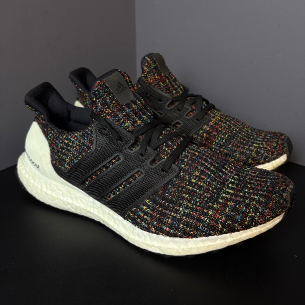 95新 maje 40.5码 ULT 跑鞋 编织运动 马拉松跑步鞋 男款 黑 无盒