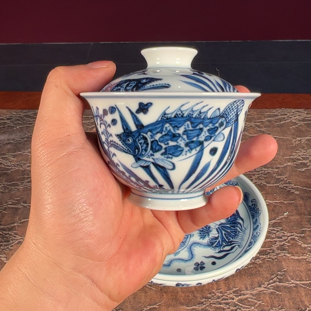 杯景德镇手绘陶瓷
