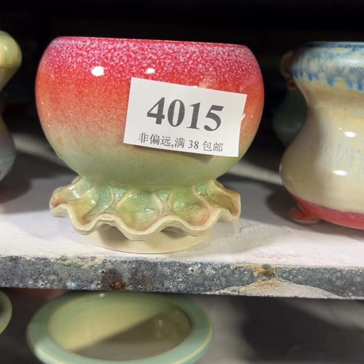 口6高8 手工花盆满30包邮