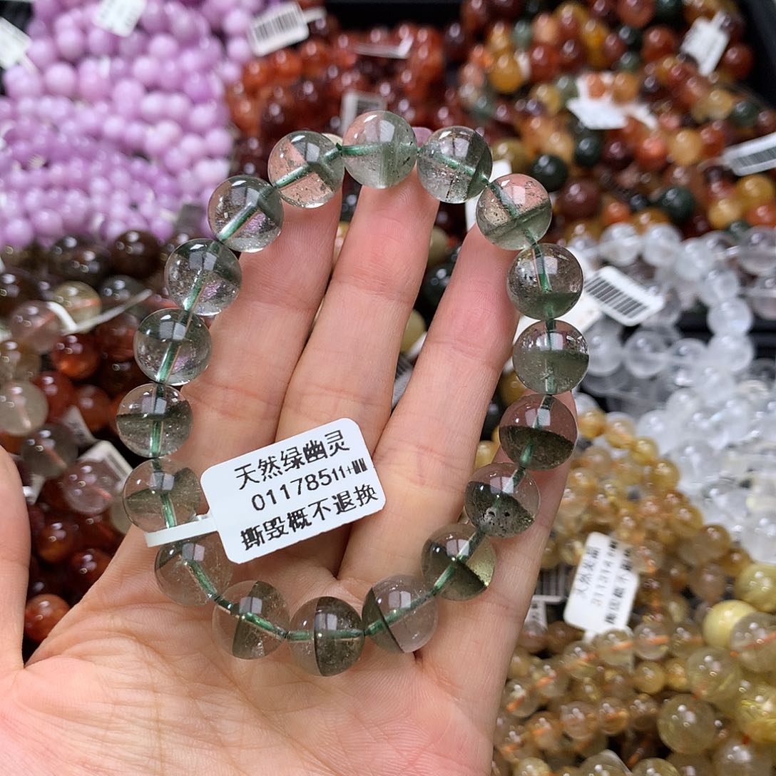 未镶嵌手链水晶手链