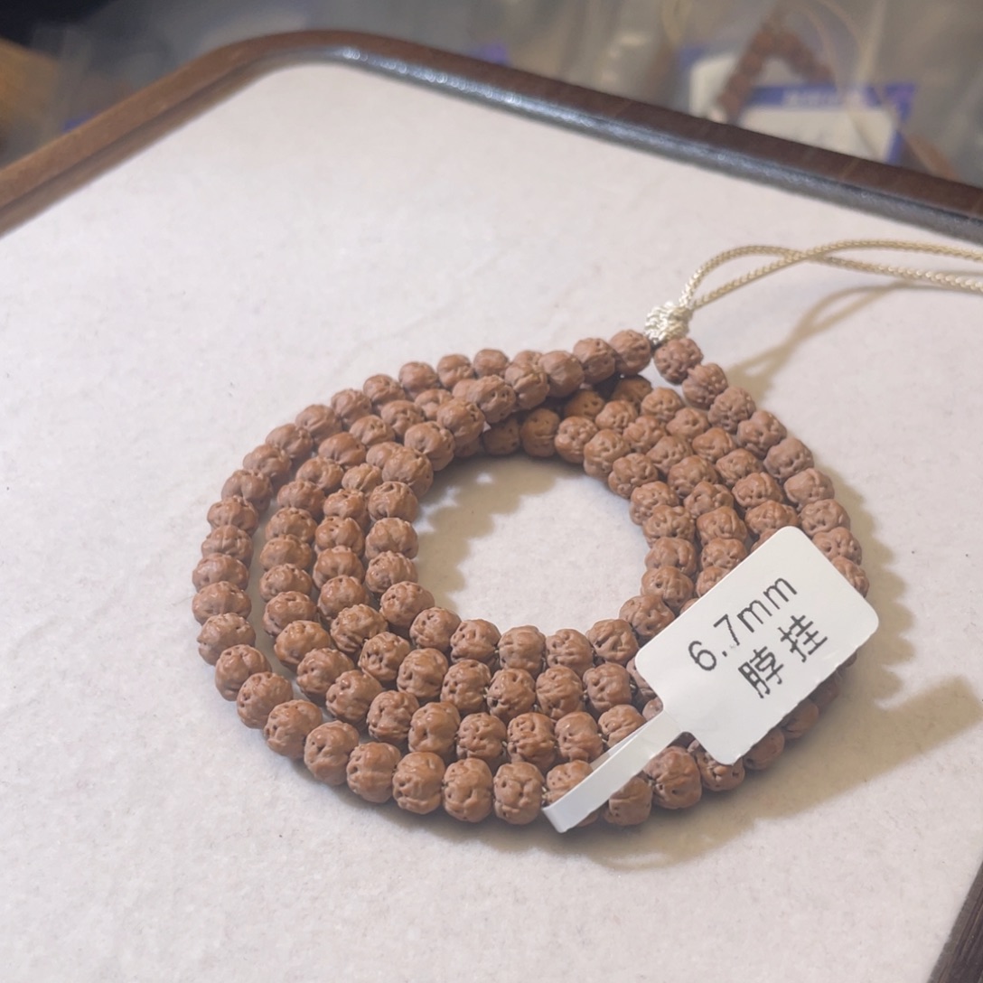 金刚菩提吊坠原装佛手6.7