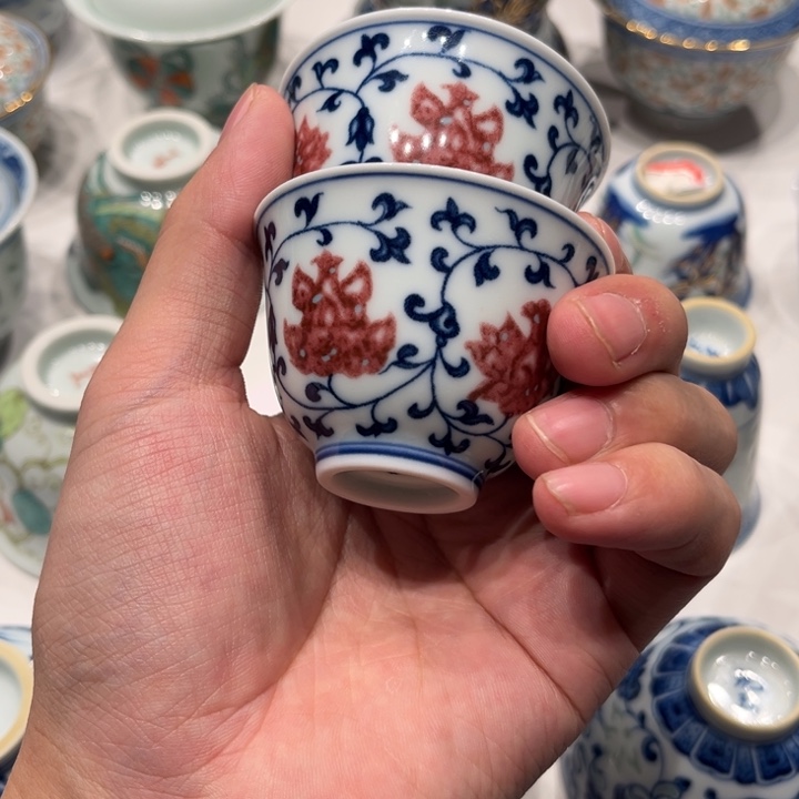 景德镇高温陶瓷杯子