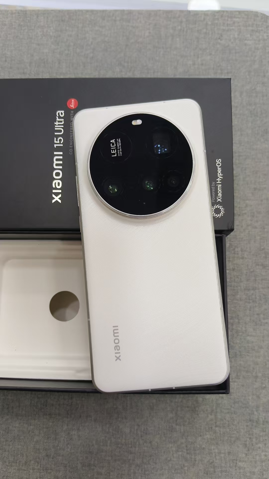 95新 Xiaomi/小米 二手九五新小米15ultra  全套 在保到26年三月