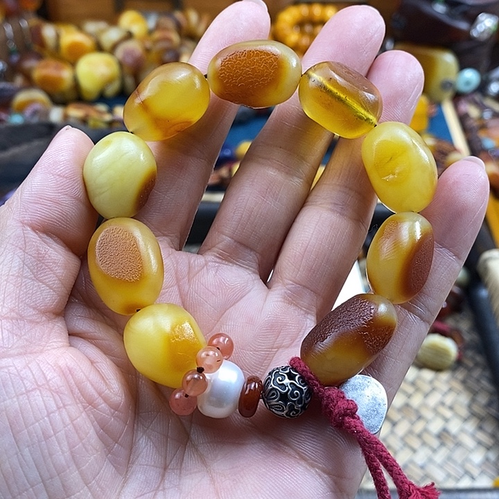 手串蜜蜡未镶嵌手串