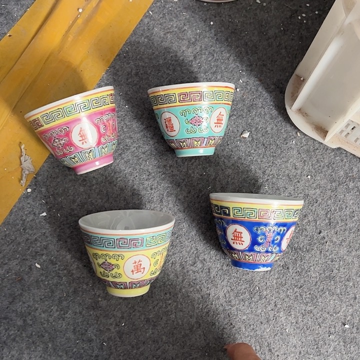 摆件白泥景德镇陶瓷