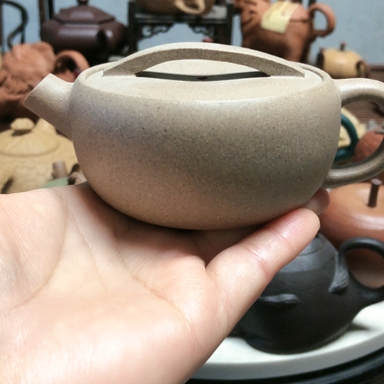 【闪购商品】紫砂茶壶150C片瓦开播大福利