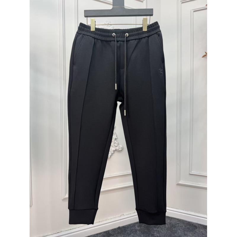 欧货冬季加厚修身休闲裤针织 货号9002