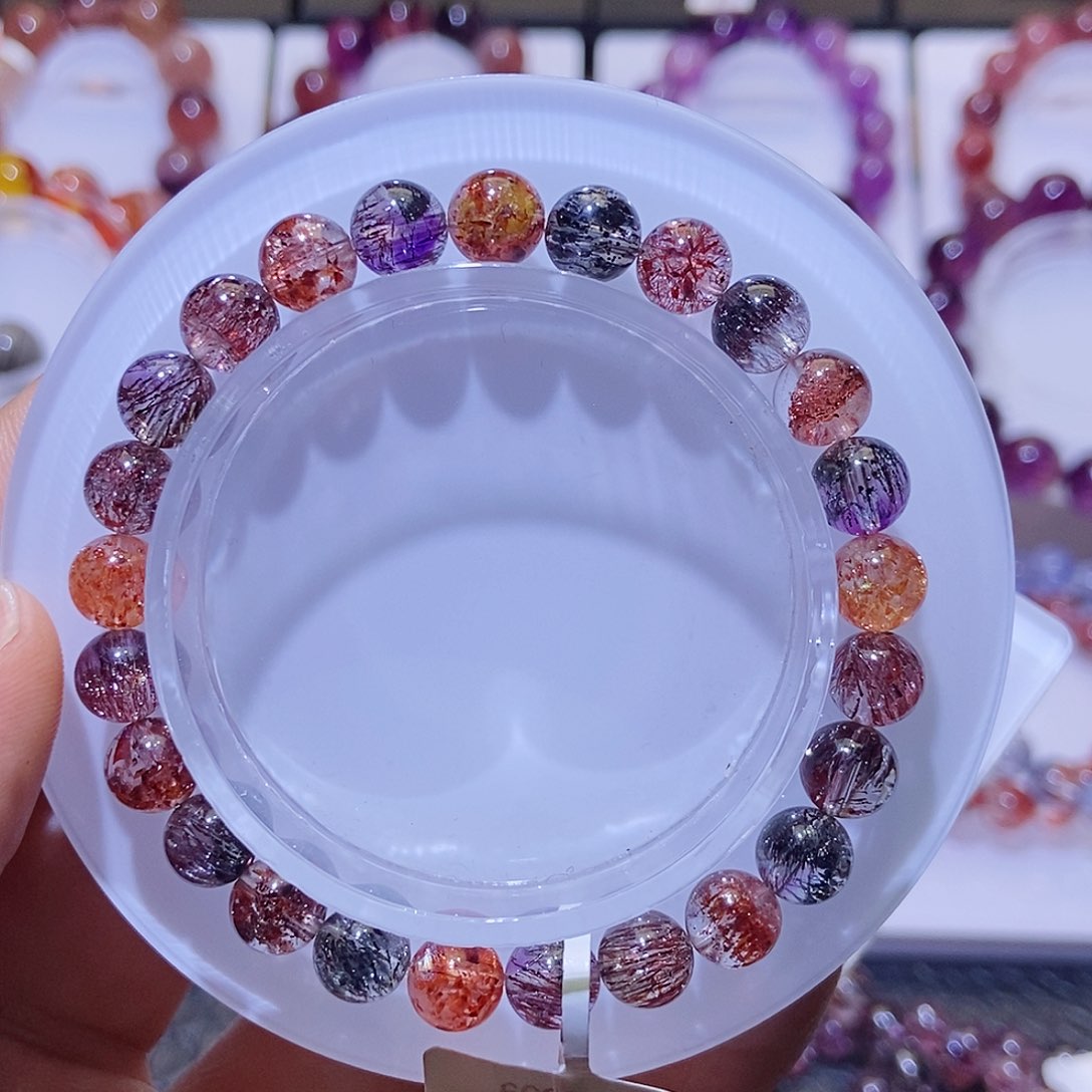 未镶嵌手链水晶糖彩超七7.5