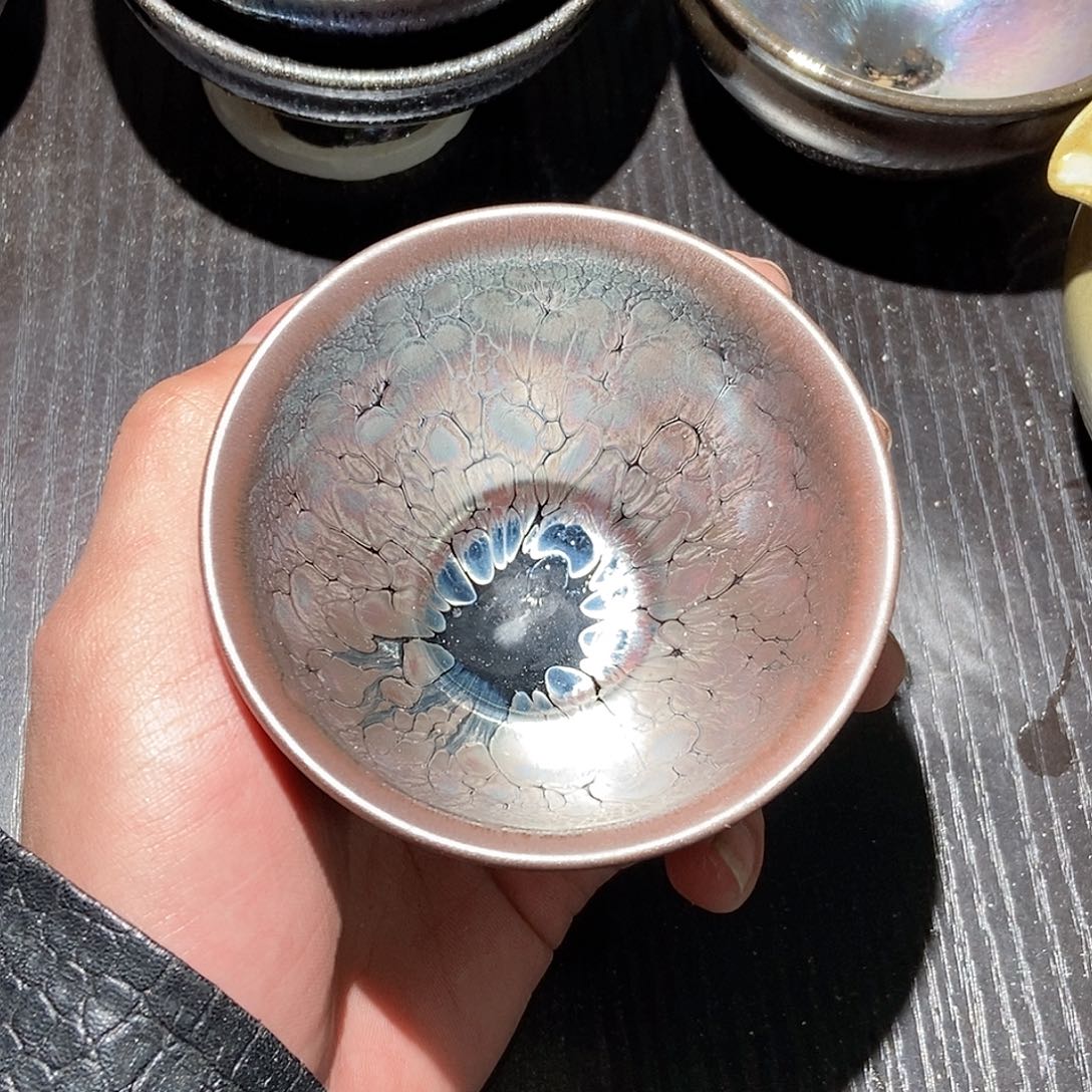 茶盏18 建盏茶器主人杯