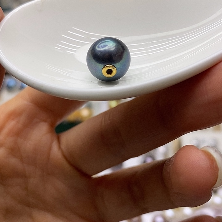 淡水珍珠未镶嵌戒指