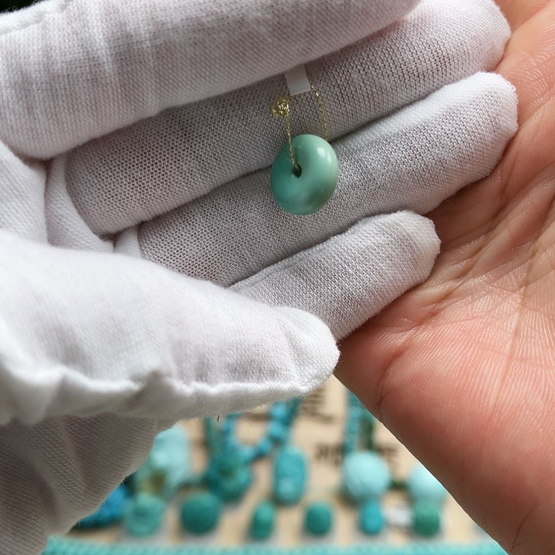 绿松石面包圈未镶嵌