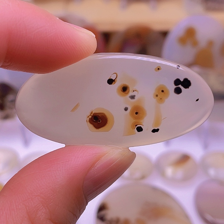 未镶嵌吊坠(不含链)玛瑙/玉髓