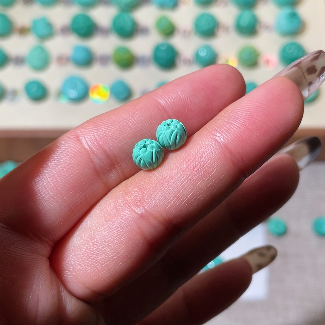 手工雕刻配饰配珠卡6