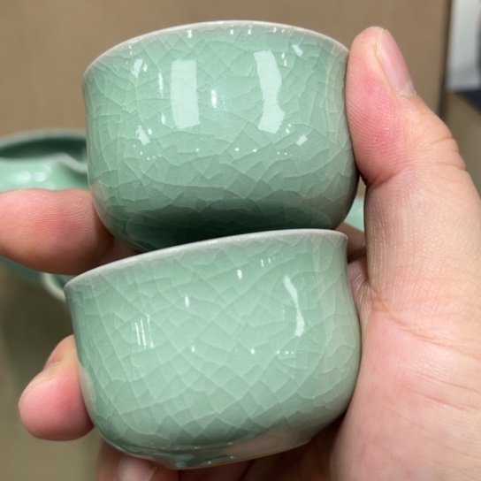 陶瓷茶具汝瓷茶具