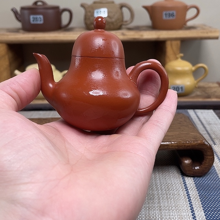 茶壶紫砂原矿手工紫砂壶