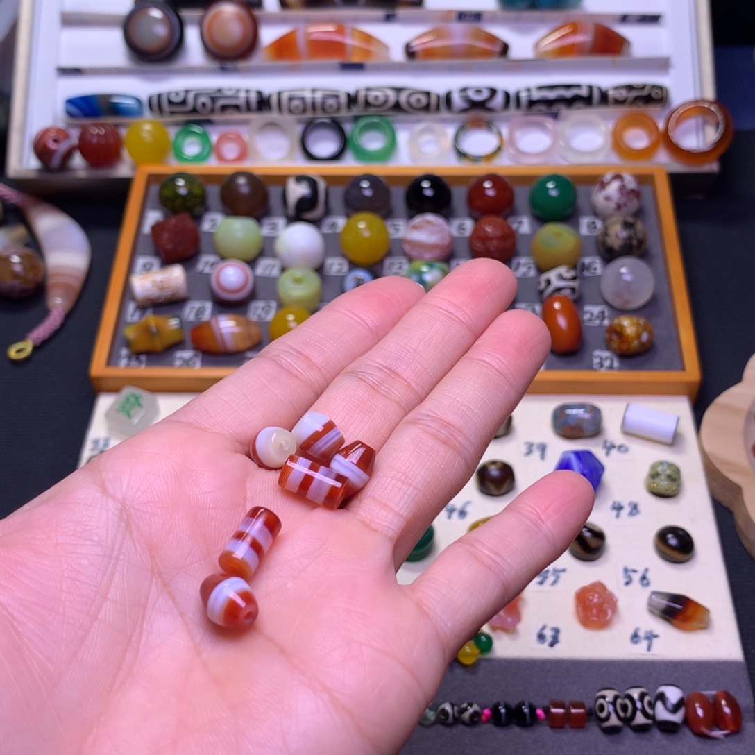 A***ㅤ玛瑙/玉髓未镶嵌颈饰