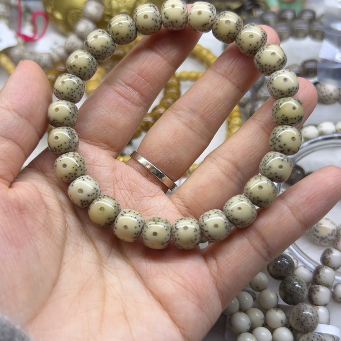 星月菩提手串木*9.5大眼睛
