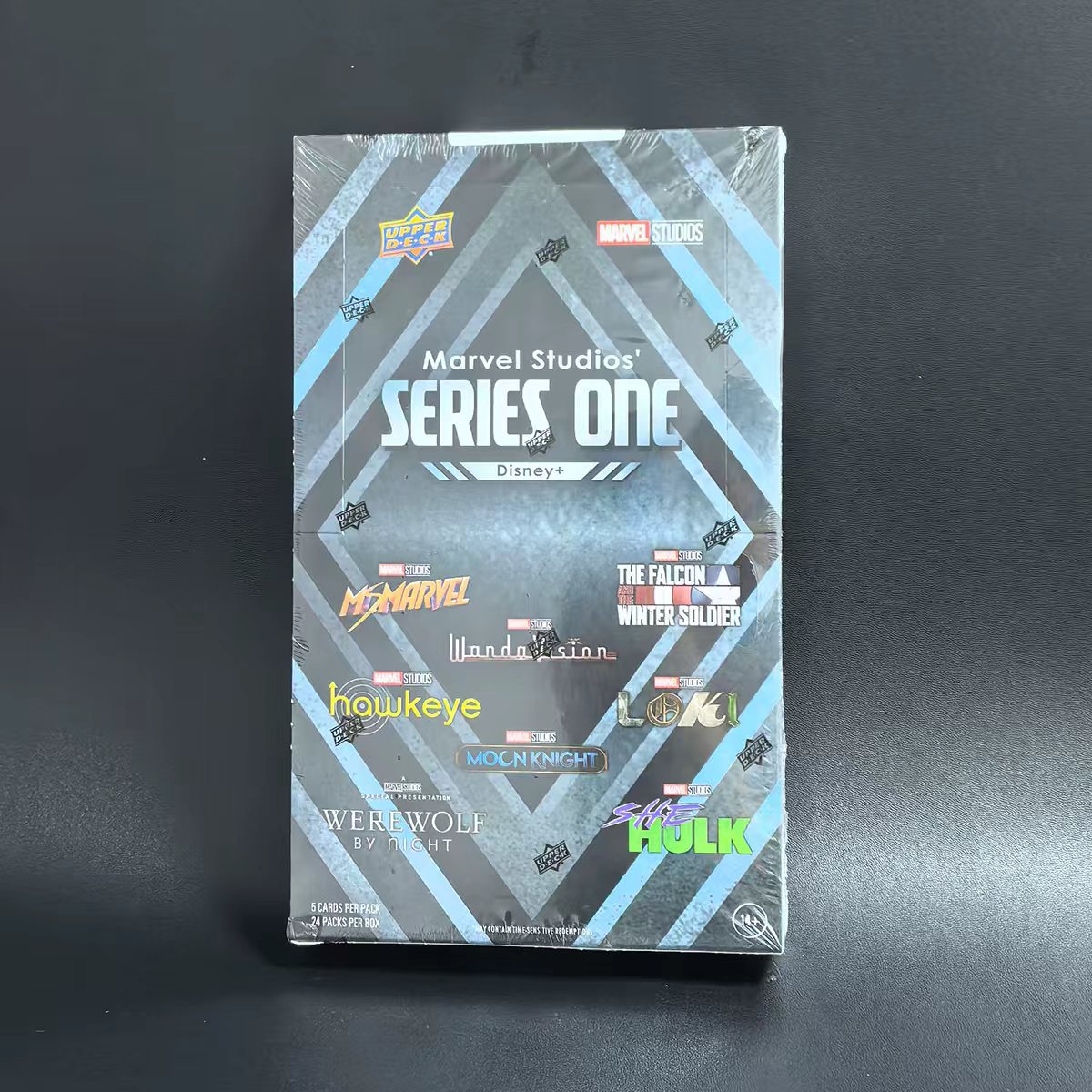【九叔Team】2024 UD漫威Series One漫威综合影视系列1签字卡牌盲盒