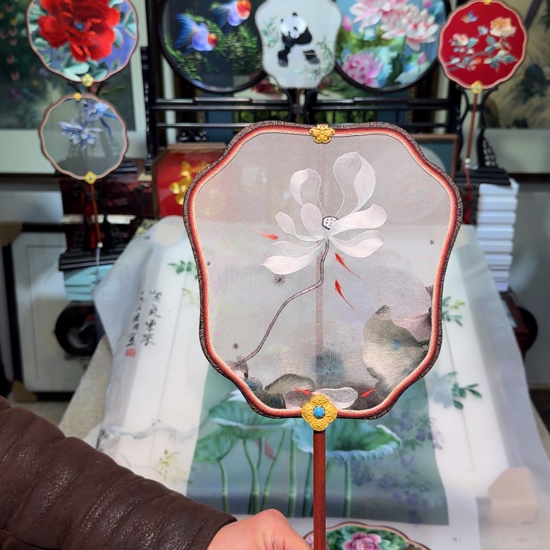 刺绣刺绣工艺精湛