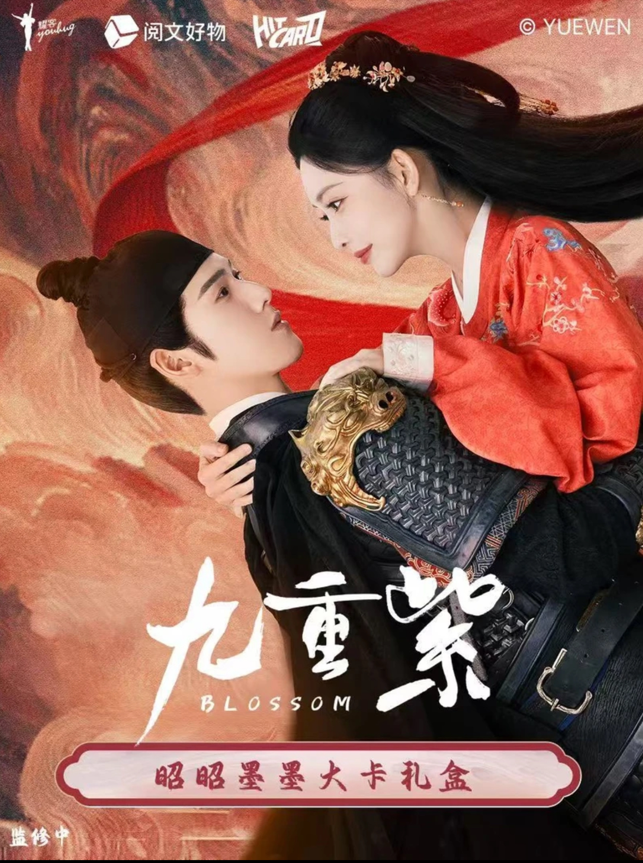 【拆盒】《九重紫》官方影视剧 Hitcard 昭昭墨墨大卡礼盒