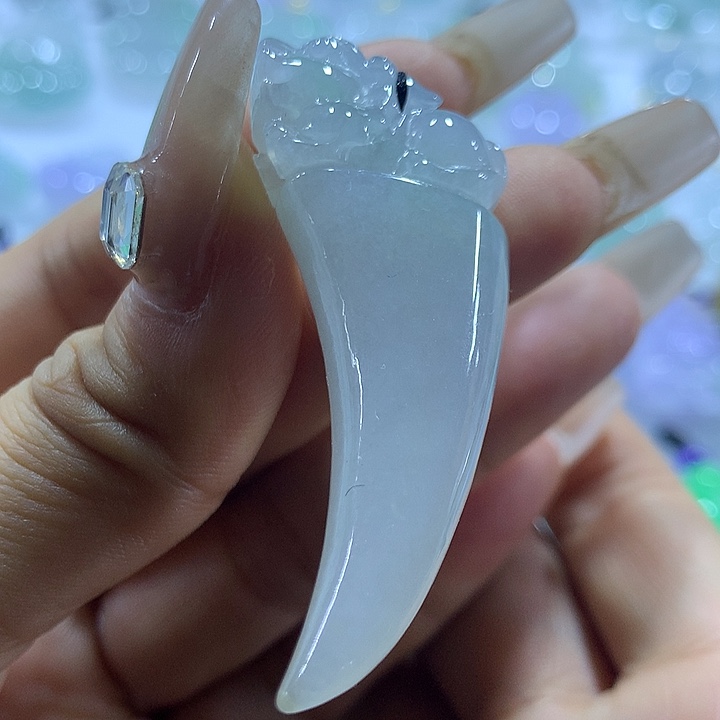 翡翠未镶嵌项链天然翡翠A货吊坠