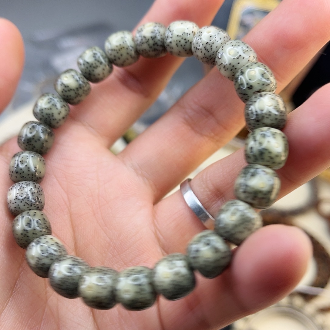 手串星月菩提星点货66元福利