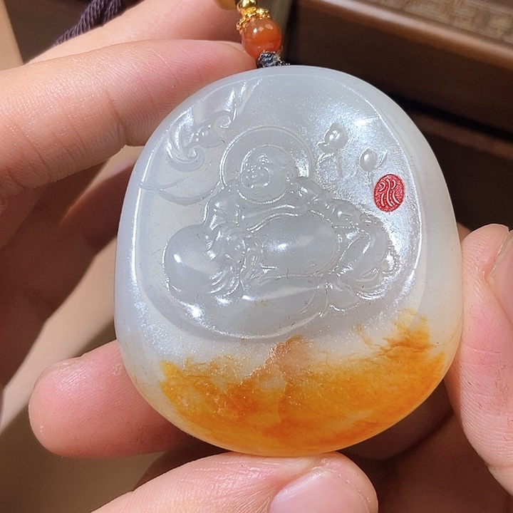 和田玉颈饰未镶嵌HX