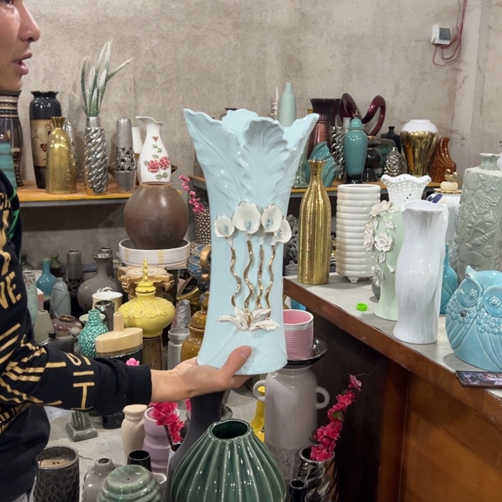 摆件高度40厘米口径19厘米