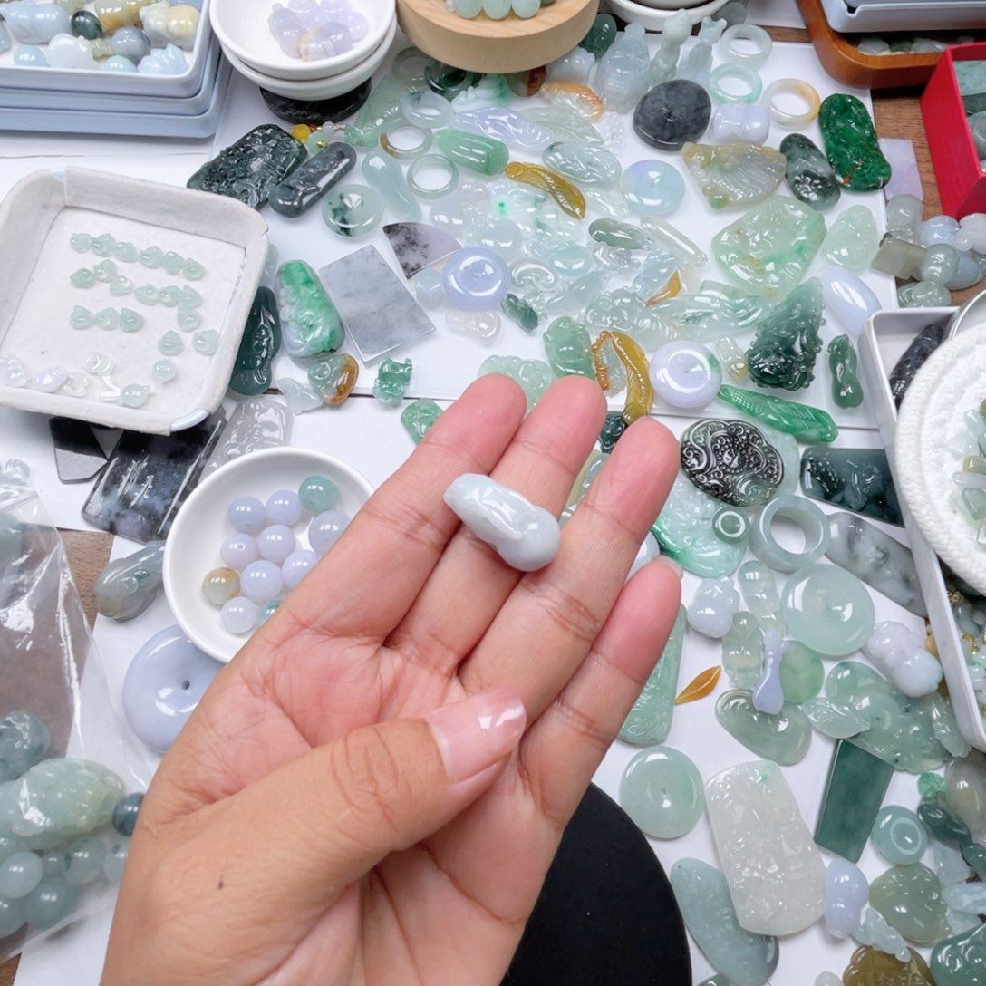 未镶嵌挂件翡翠88888889