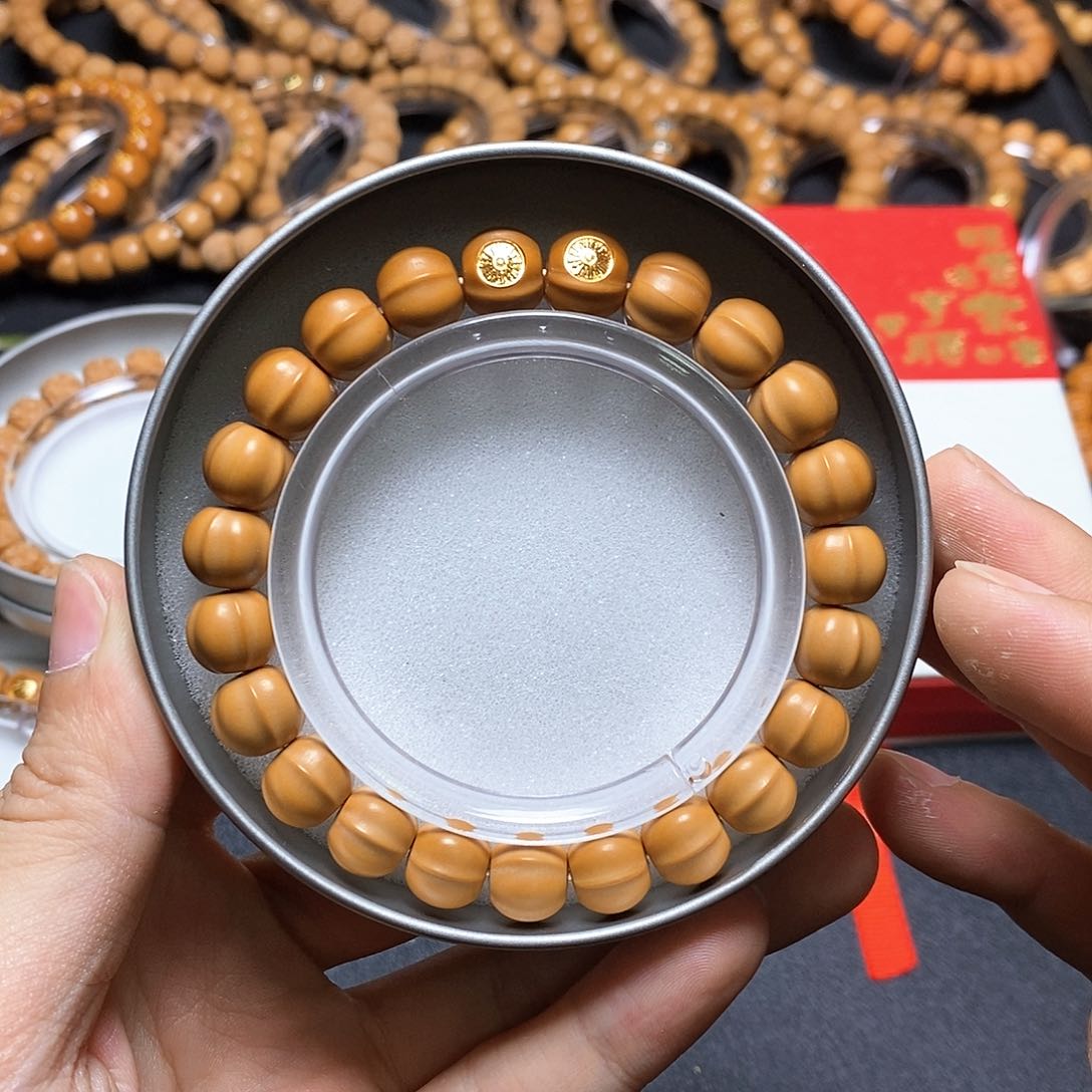 猴头核桃手串双标四花鲨鱼鳍11左右全品61号