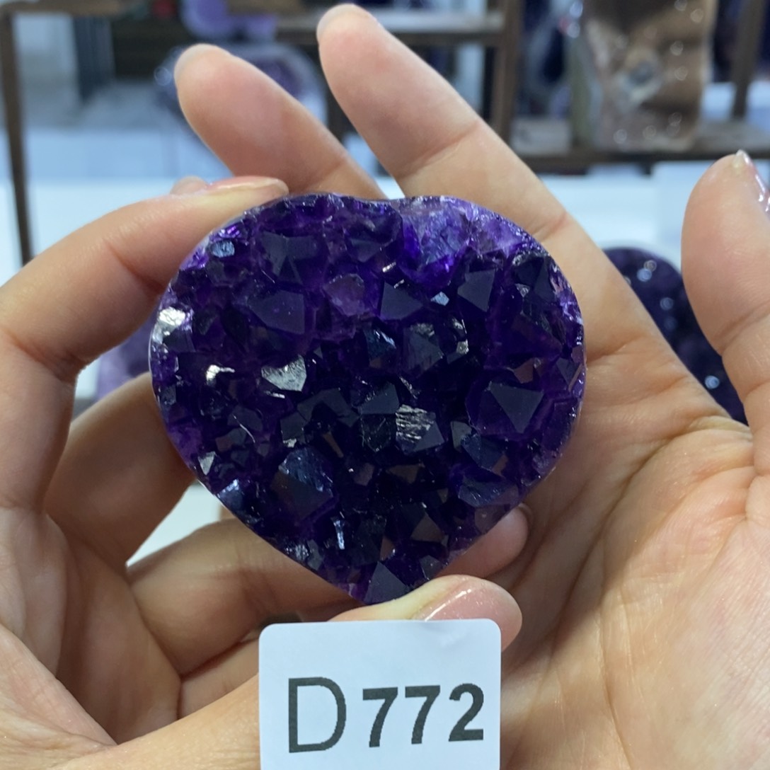 紫晶摆件未镶嵌摆件