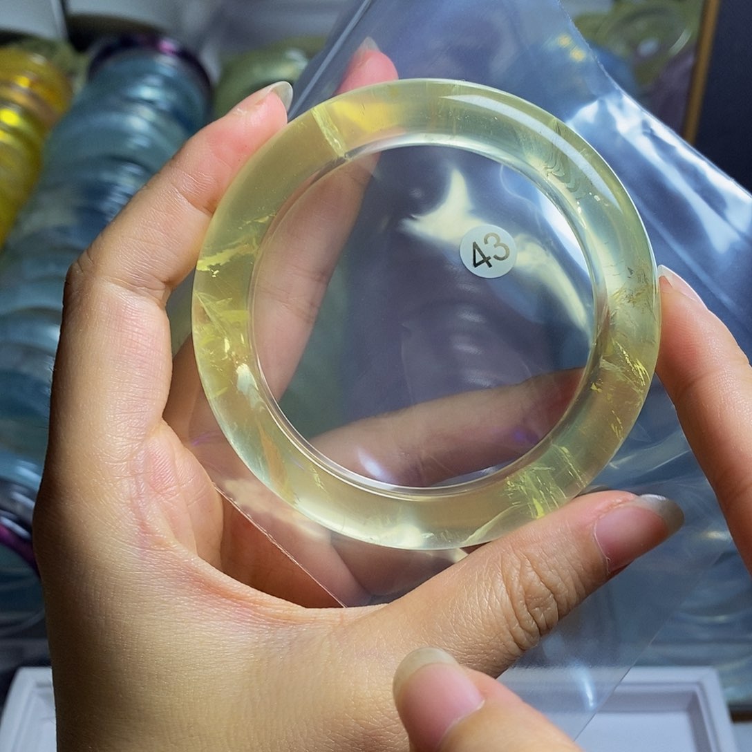 l***0水晶手镯未镶嵌手镯58