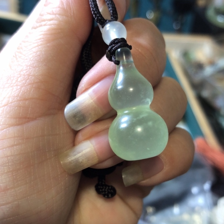 岫玉未镶嵌岫玉挂件