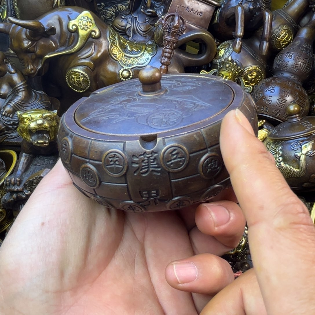 精品铜器精品摆件 