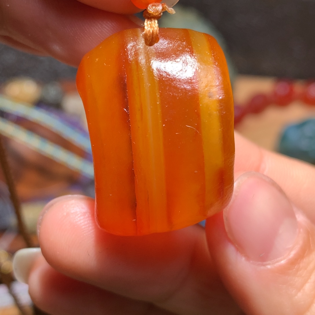 未镶嵌玛瑙/玉髓珠宝半成品