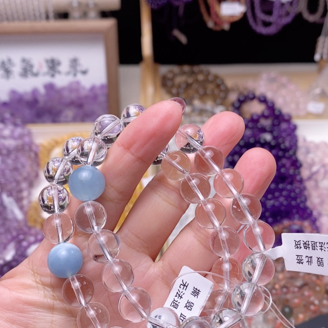 水晶手链未镶嵌露丝同款卡10
