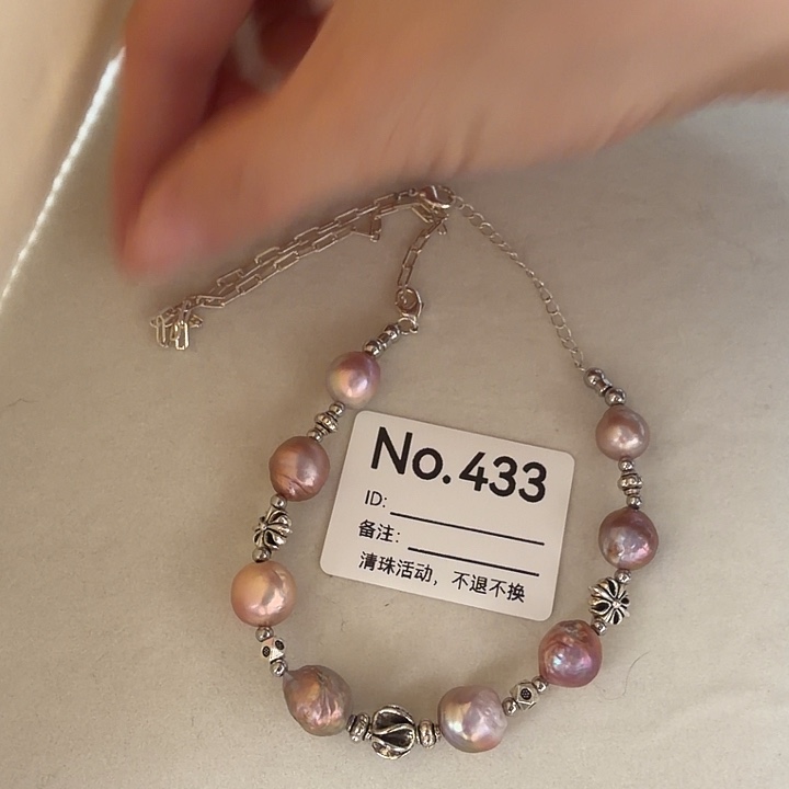 未镶嵌颈饰淡水珍珠