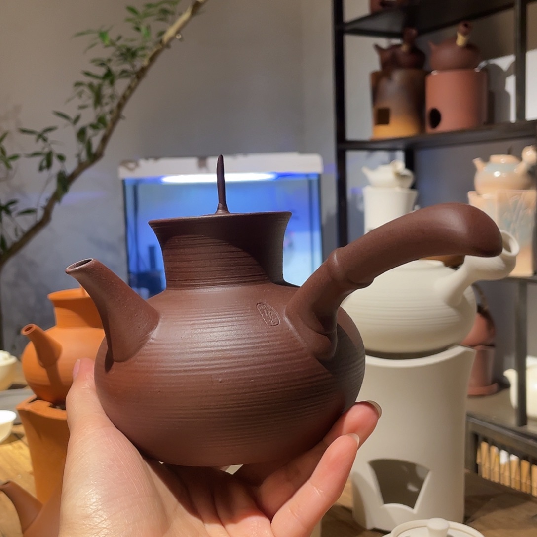 500ml原矿紫泥砂铫