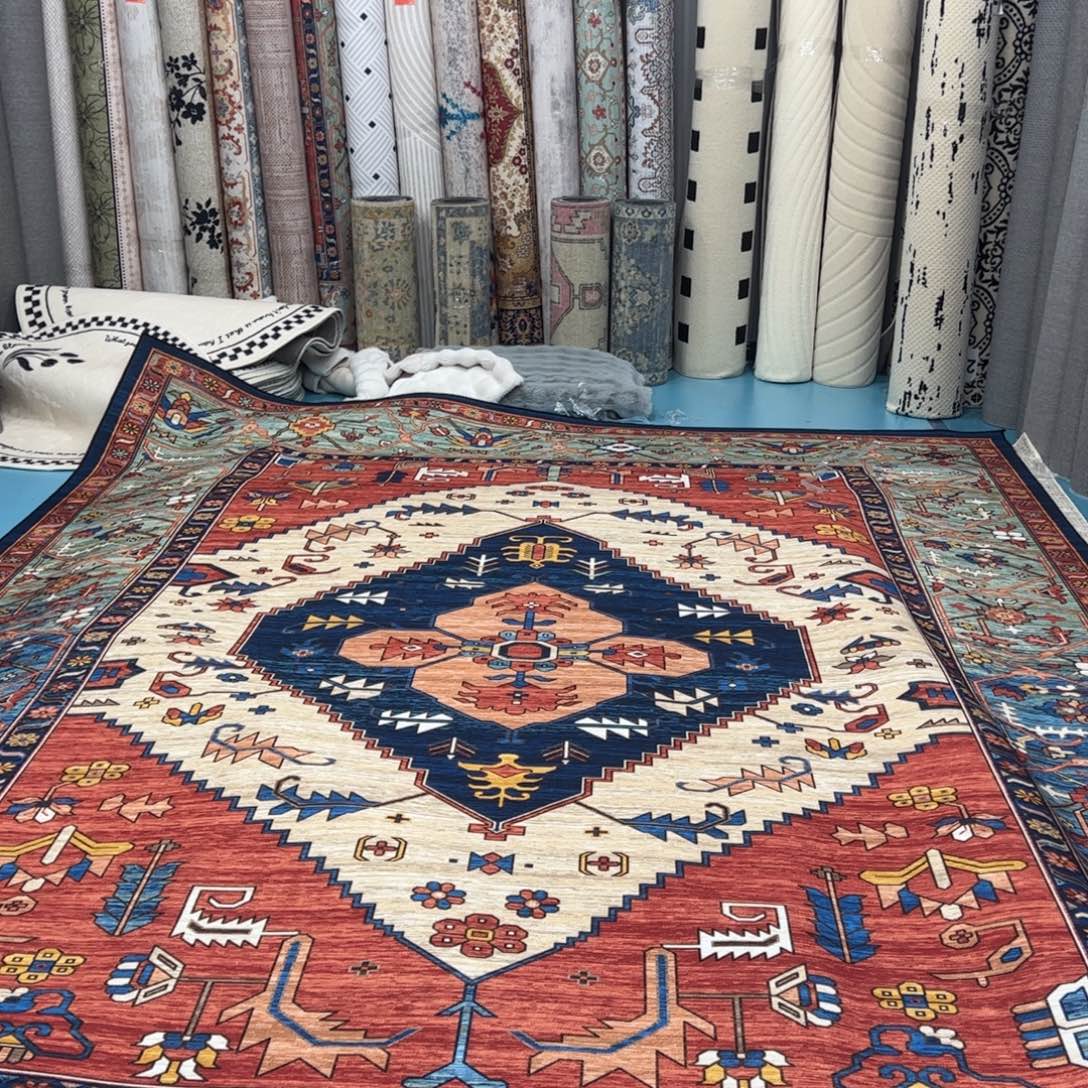 混纺300×400尺寸误差±1-3cm棉布底比利时绒微瑕特价