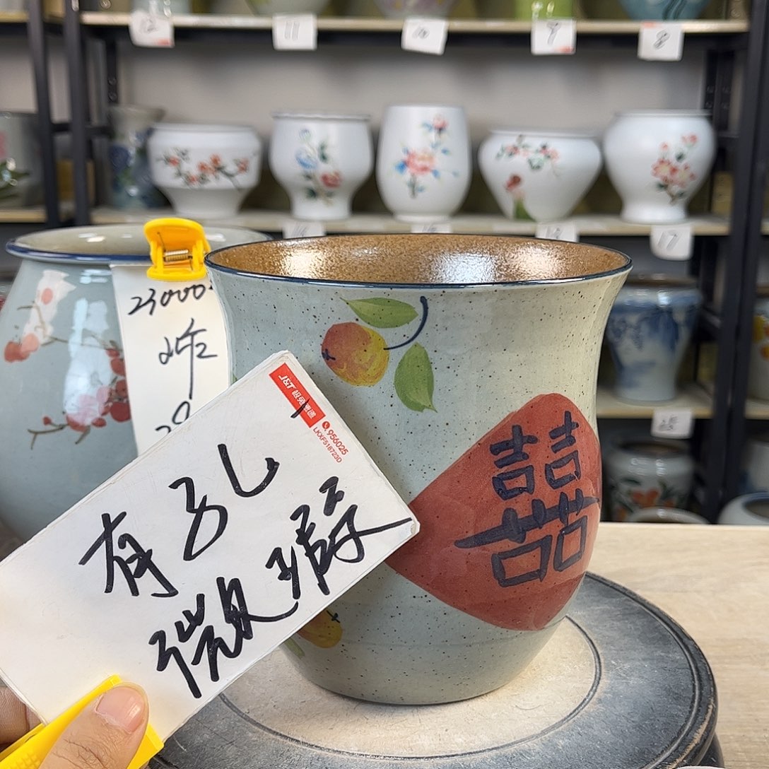 罐11xc景德镇陶瓷花盆