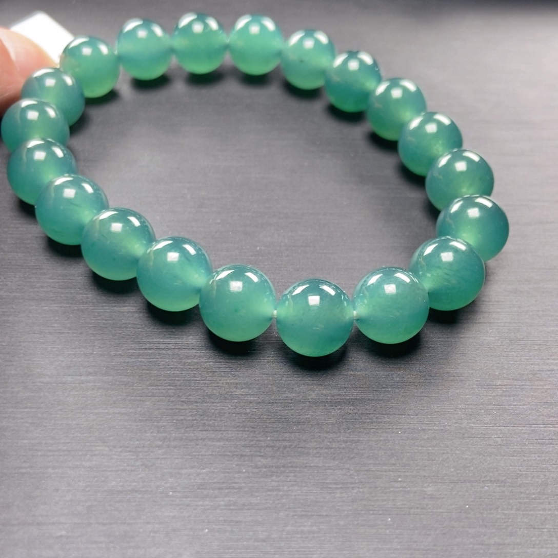 翡翠手链未镶嵌图****咯手链卡10。20颗