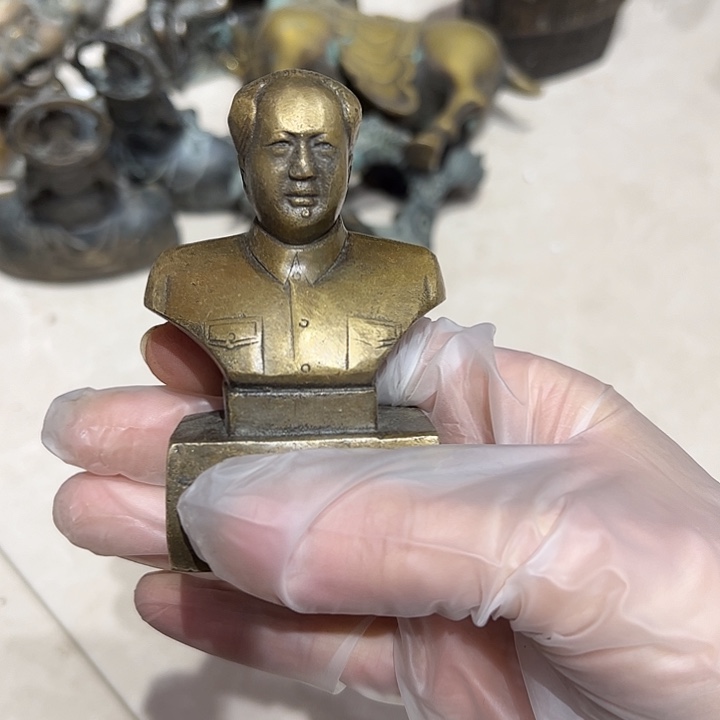 黄铜摆件偏远不包邮