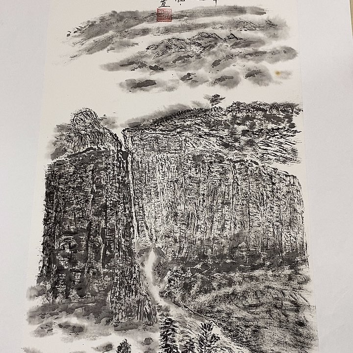 国画手写手绘作品168