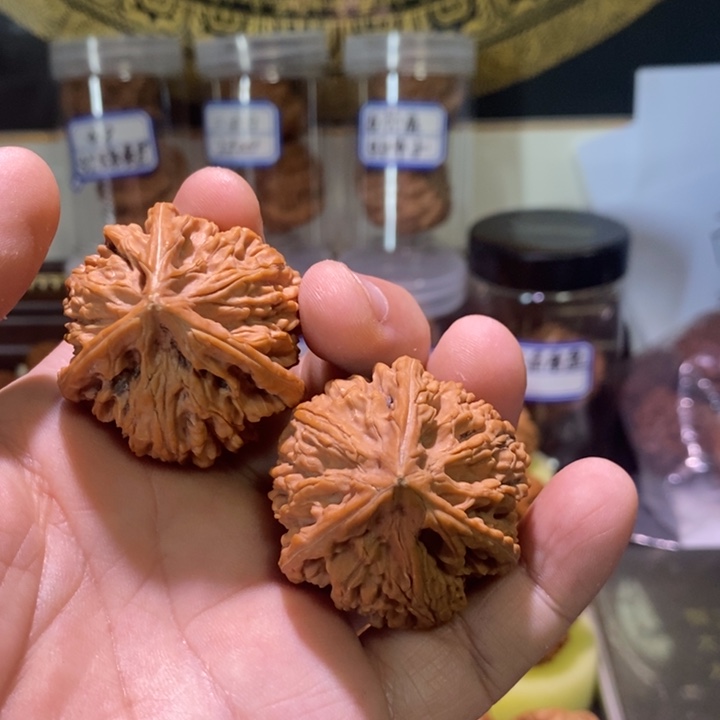 夕***1吊坠文玩核桃文山