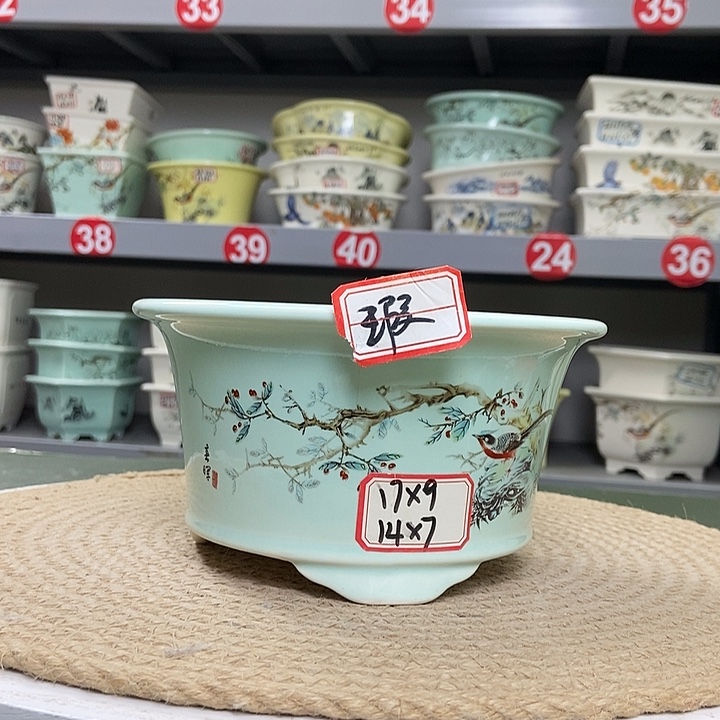 紫砂紫砂花盆2233