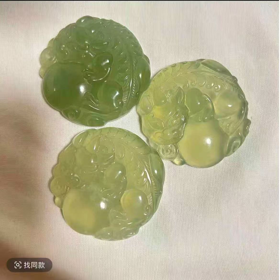 《集团福利》纯天然玉石未镶嵌多样性发其一貔貅LX"