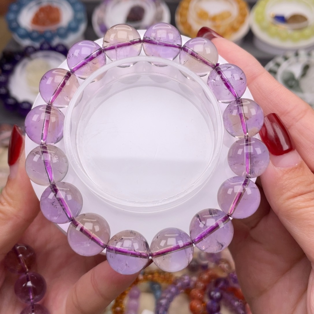 水晶手链未镶嵌昕*