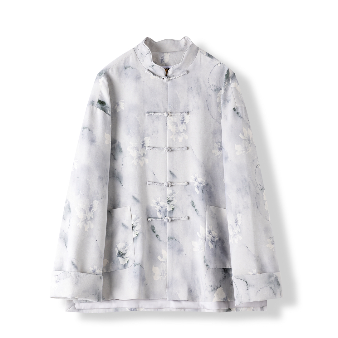 山水一色 | 中式服装 素年锦时