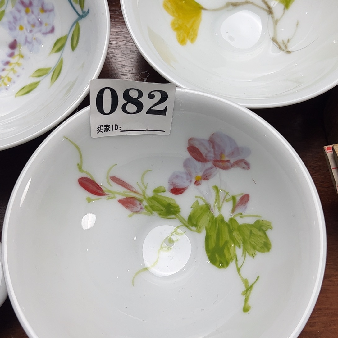 瓷片景德镇陶瓷手工手绘制作