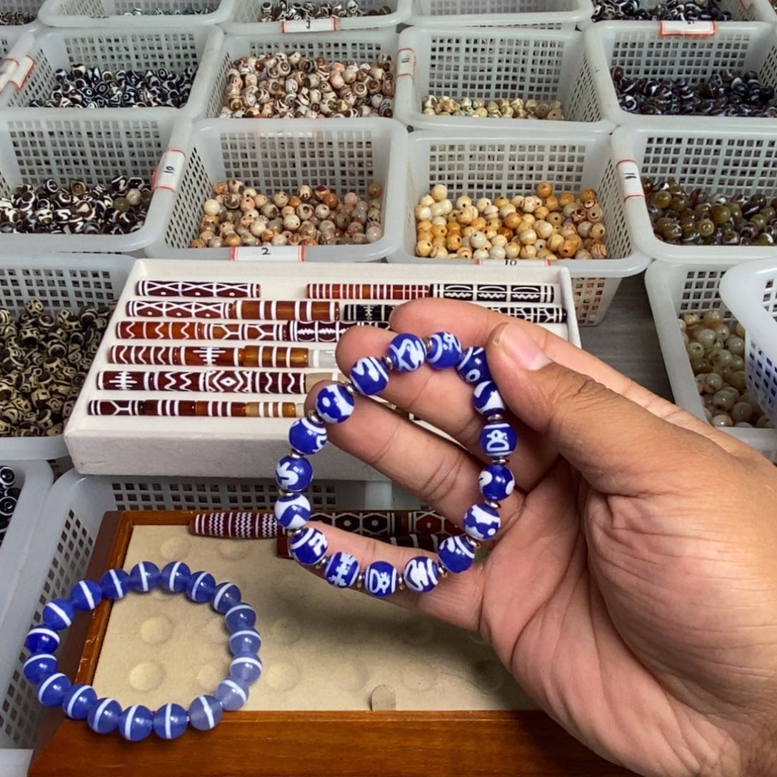 Z***⁰玛瑙/玉髓合金散珠